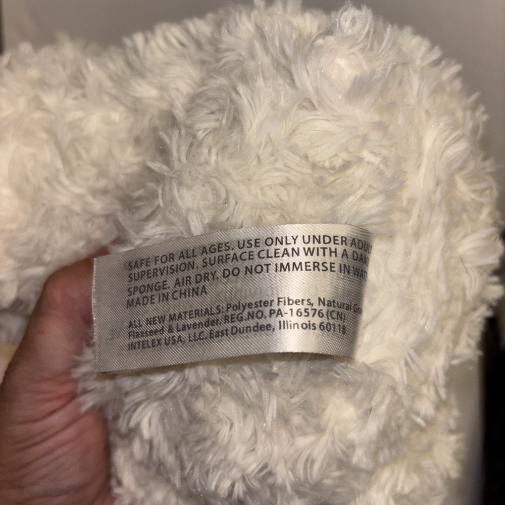 Warmies Sheep Lamb Plush Microwavable Weighted 13" - Picture 10 of 11